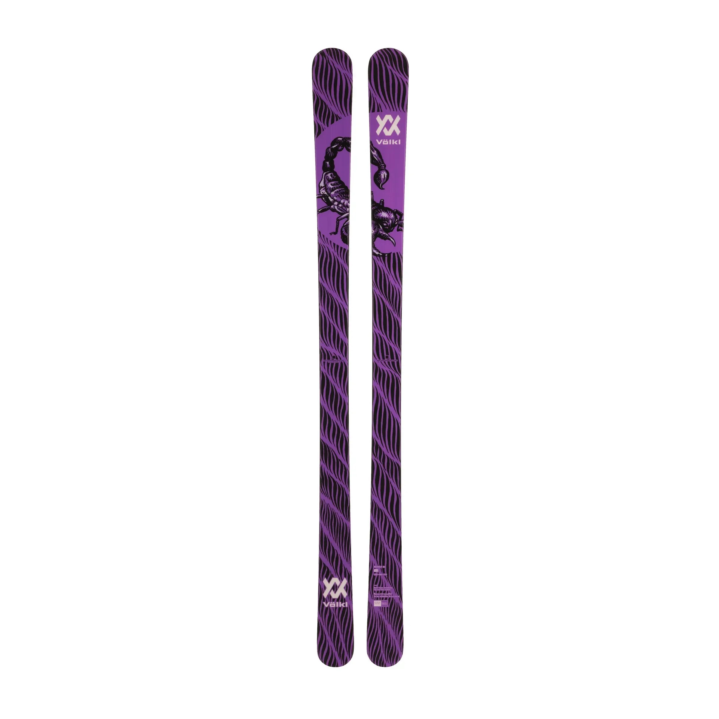 Ski -  volkl REVOLT 86 SCORPION FLAT